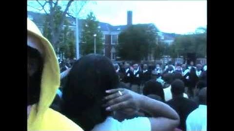 Alpha Phi Alpha - Beta Oop Spring 2009 Probate - clip07