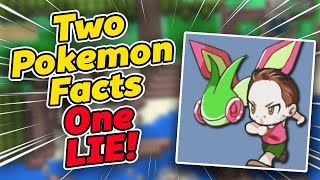 Two Pokemon Facts One LIE with FlygonHG!