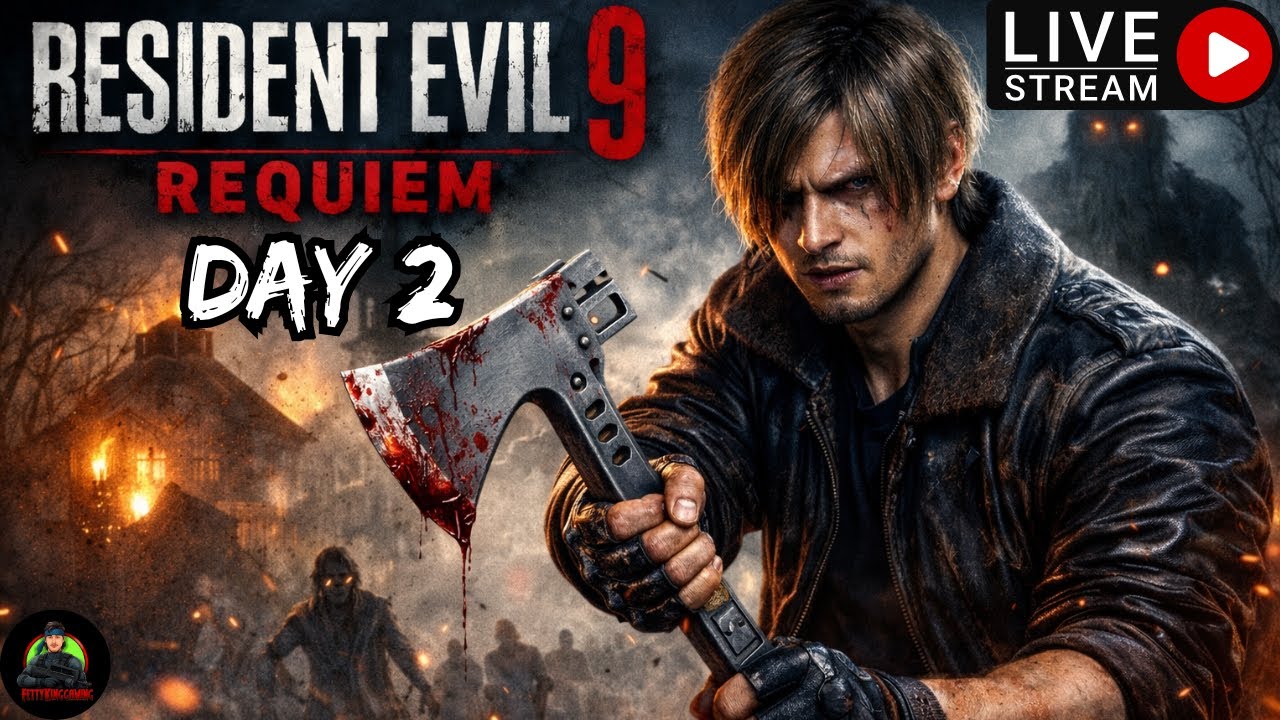 Resident Evil 9 Requiem – DAY 2 First Playthrough