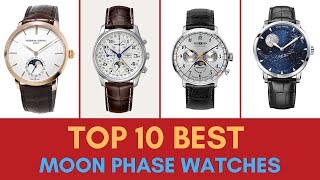 Top 10 Best Moon Phase Watches