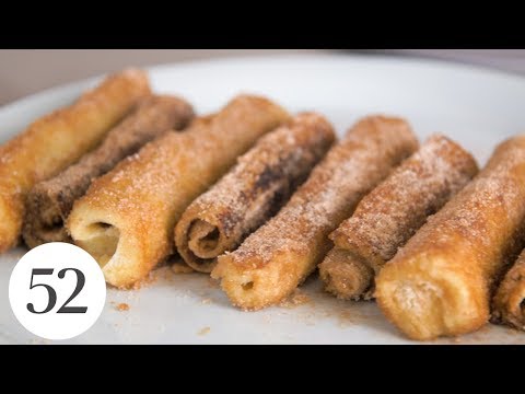 pati-jinich's-french-toast-rolls-|-food52-+-milk