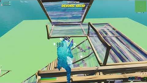 when you spectate the fastest 60 ping editor