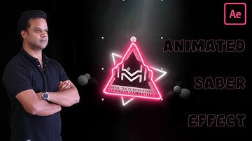 🎬 Saber Outline Effect Tutorial | Full Step-by-Step Guide ⚡️