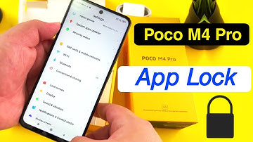 How to Set Apps Lock in Poco M4 Pro | Poco M4 Pro App lock & Unlock Settings