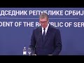European Commission President Ursula von der LEYEN Western Balkans tour (Serbia)