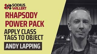 41. Power Pack for IBM Rhapsody - Apply Class Tags to Object