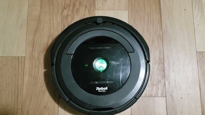 iRobot Roomba 680 Vacuuming YouTube