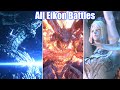 Final Fantasy 16 - All Summons &amp; Eikon Boss Fights