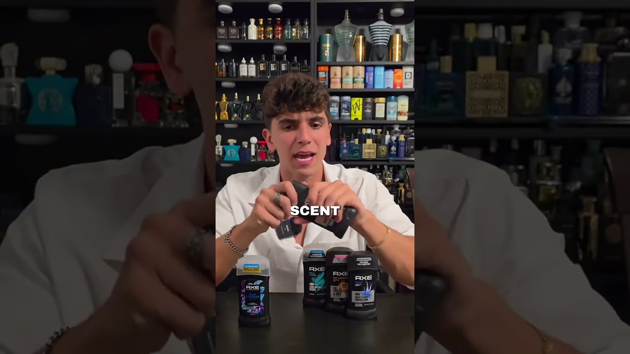 What Is The BEST Men S Deodorant From Axe Menscare