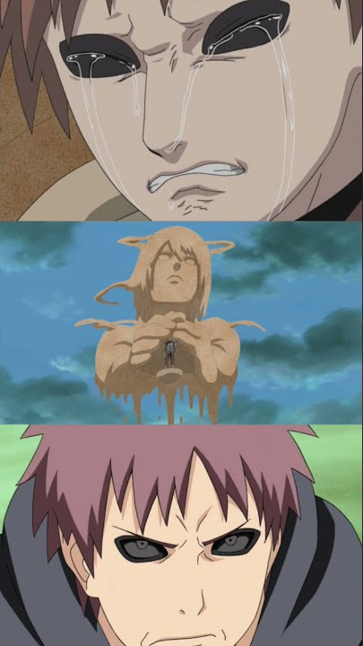 GAARA MENANGIS MENDENGAR AYAHNYA MINTA MAAF🥺🥺🥺 #shorts #quotes #viral #anime #naruto #gaara