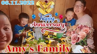 #108-CUỘC SỐNG MỸ || KỶ NIỆM NGÀY CƯỚI TẠI TIMBERMINE STEAKHOUSE || THƯỞNG THỨC  NEWYORK & LOPSTER🦞