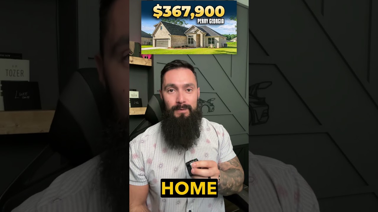 New Home Tour in Perry, GA | Check Out This Stunning Property! 