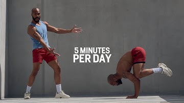 Deze video heb je nodig voor de kikkerstand (Bakasana/kraaihouding)