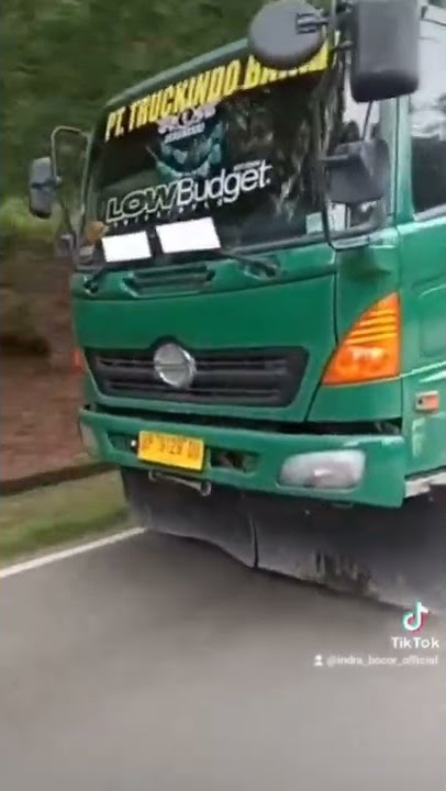 story'wa sopir truk trailer #shorts #pejuangrupiah