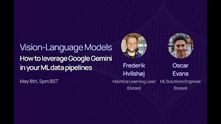 Vision Language Models: How to leverage Google Gemini in your ML data pipelines