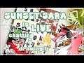 Sunset Sara is 🔴LIVE🔴 Q&amp;A AND DRAWING!! ✍️ ✨
