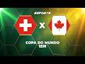 SUÍÇA X CANADÁ AO VIVO | COMENTÁRIOS E ESTATÍSTICAS SEM NARRAÇÃO - 24/06/2026