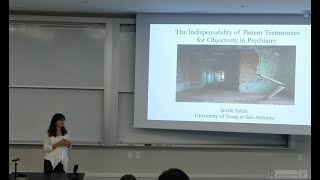 Şerife Tekin: The Indispensability of Patient Testimonies for Objectivity in Psychiatry