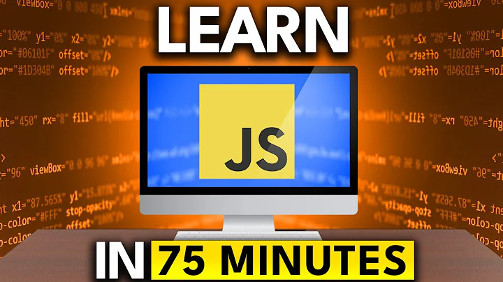 JavaScript Speed Course - Learn JavaScript in ~75 Minutes thumbnail