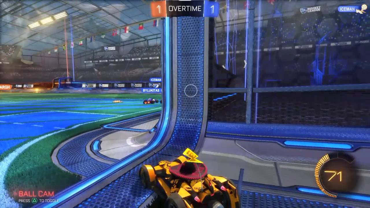 Longest And Most Intense Rocket League Match Ever - YouTube