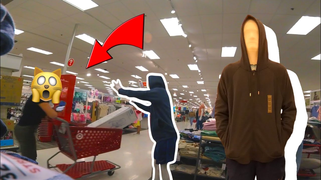 Pretending to be a mannequin *cops called*