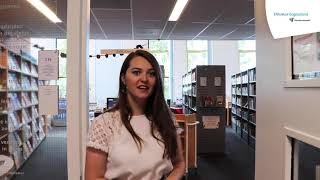 Rondleiding De Mediatheek Van Driestar Hogeschool