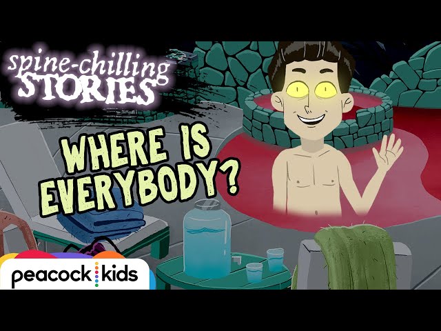 The Petrifying Pool Party | SPINE-CHILLING STORIES class=