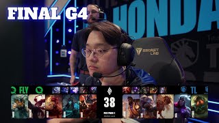 FLY vs TL - Game 4 | Grand Finals S14 LCS Spring 2024 Playoffs | FlyQuest vs Team Liquid G4 full