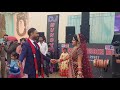 ❤❤ wow Beautifull Couple Vicky Phaji USA 1st Dance on Floor his Baeutifull Bridle Dj Munde Rudke De