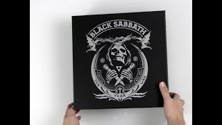Black Sabbath / The Ten Year War unboxing video