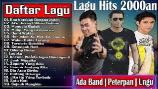 Peterpan, Ungu & Ada Band Full Album - Lagu Pop Indonesia Yang Terhits Tahun 2000an Terpopuler.
