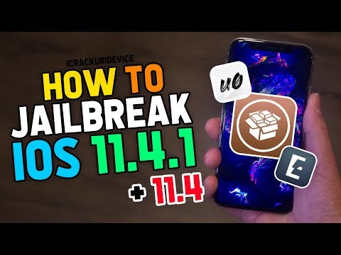 Jailbreak iOS 11.4.1 NO Computer Tutorial via Unc0ver! (iOS 11 - 11.4.x)