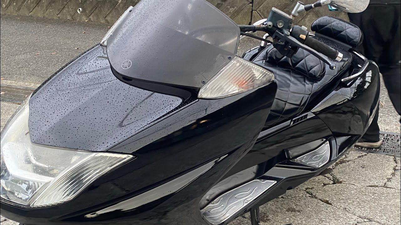 売約済み】70,000円 マグザム SG21J 格安ですが加速良好！おしゃれ