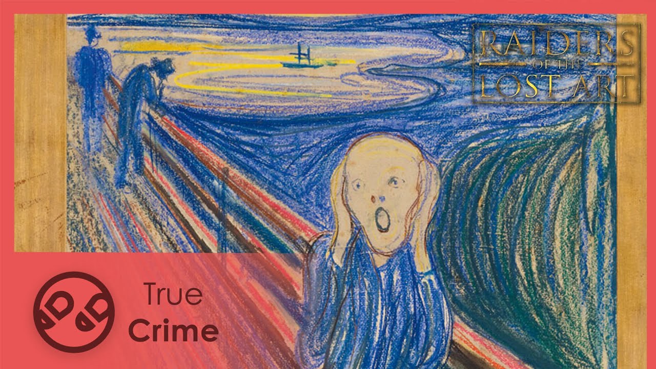 Documentary backdrop image for Stealing The Scream - Raiders of the Lost Art S02E01 - True Crime (2023)