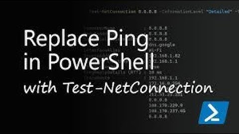 How to check if remote ports are open using PowerShell ?