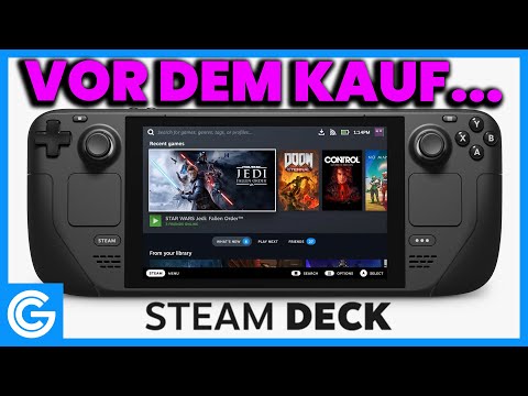 VALVE STEAM DECK & was ihr VOR DEM KAUF wissen solltet...!