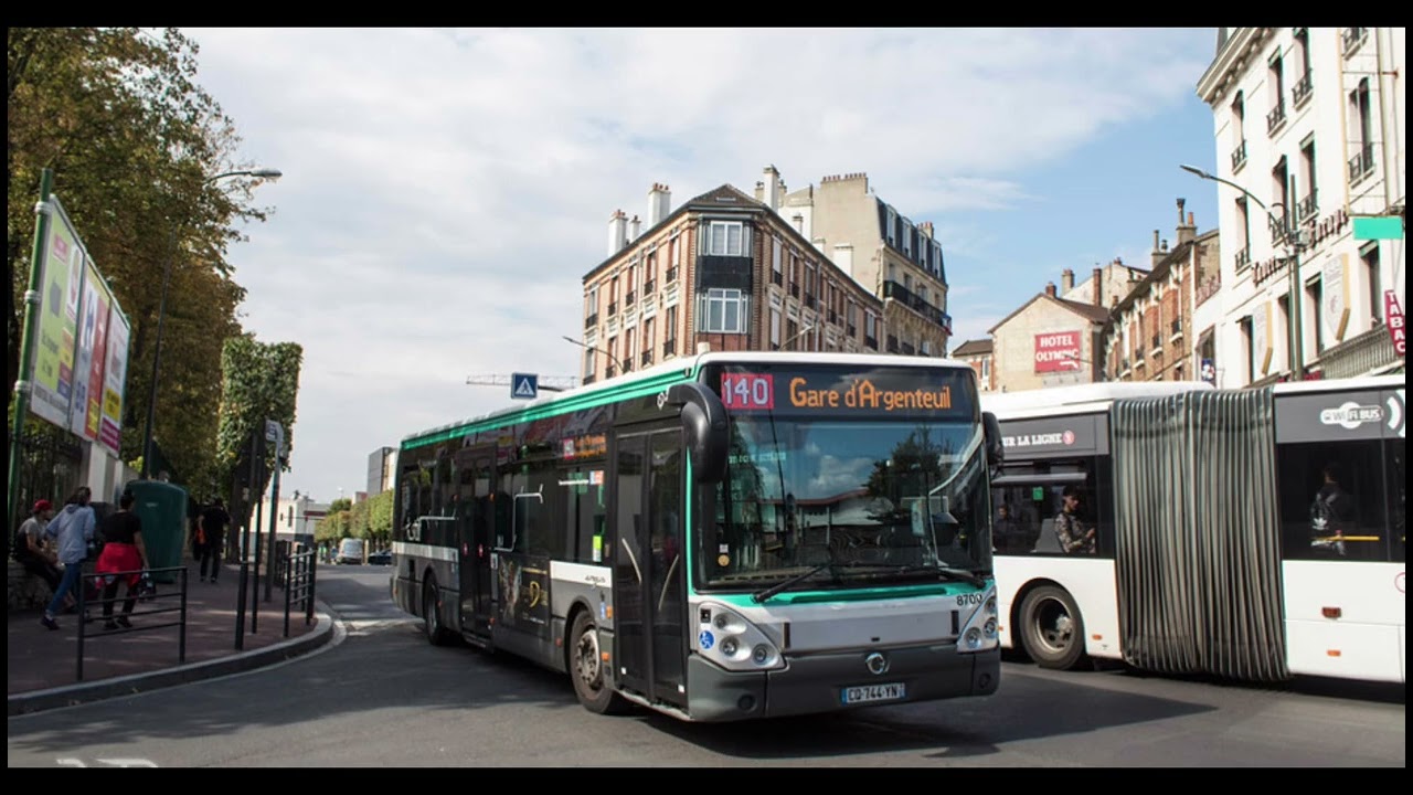 Ligne de bus ratp 140  144