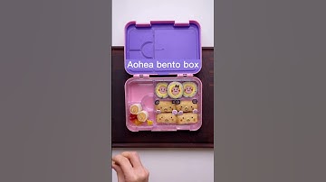 Aohea bento box #aohea #bentobox #lunchideas #healthyrecipes #shorts #lunchbox