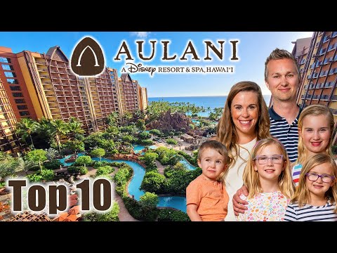 Video: Beste doendinge by Aulani Resort & Spa op Oahu, Hawaii
