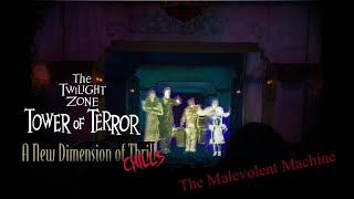 The Twilight Zone Tower of Terror-a New Dimension of Chills| The Malevolent Machine Audio Recreation