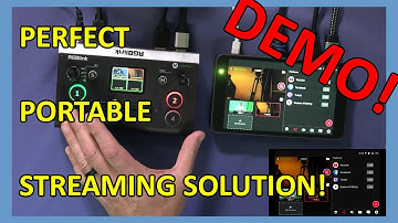 RGBlink mini & YoloLiv YoloBox - The Perfect Portable Streaming Solution