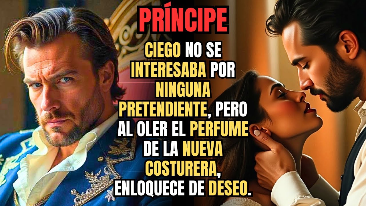 PRÍNCIPE desprecia a TODAS, pero el PERFUME de la COSTURERA despierta en él un DESEO INCONTROLABLE.