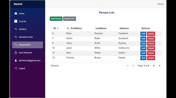 Blazor CRUD Generator for SQLite (VS 2026)