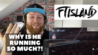 FT Island - Falling Star (Live) | Reaction Video |