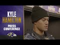 Kyle Hamilton on the Defense’s Out of Character Performance | Baltimore Ravens