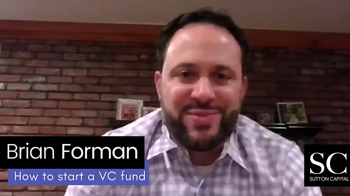 Brian Forman:  How to Start a Private Equity / VC ...