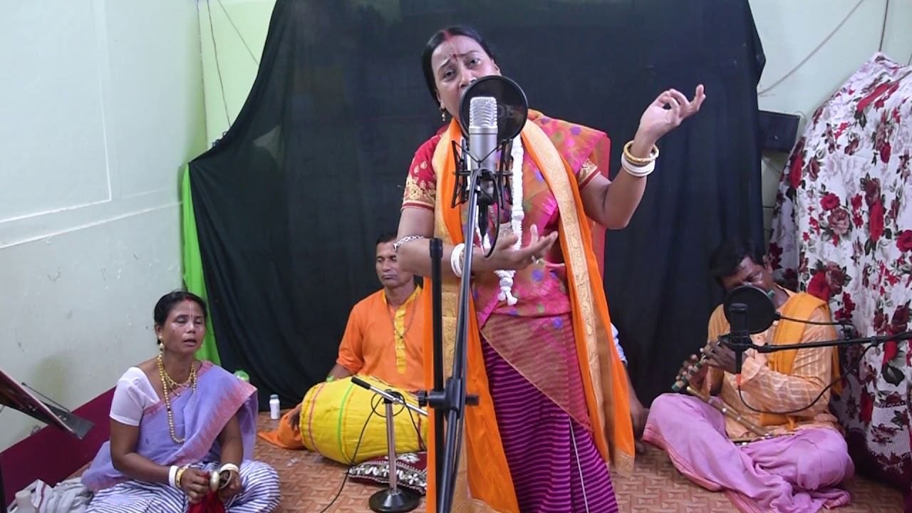 রাধারাণীর প্রেম প্রতি আক্ষেপ - বিষ্ণুপ্রিয়া মণিপুরী কীর্তন | Brajarani Sinha | Part-1