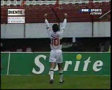 Goleada De Platense Vs River Youtube