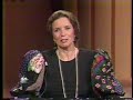 Capture de la vidéo June Carter Cash--1989 Tv Interview
