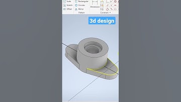 3d design, tutorial Autodesk inventor untuk pemula #inventor #autocad #solidworks #autodesk #viral